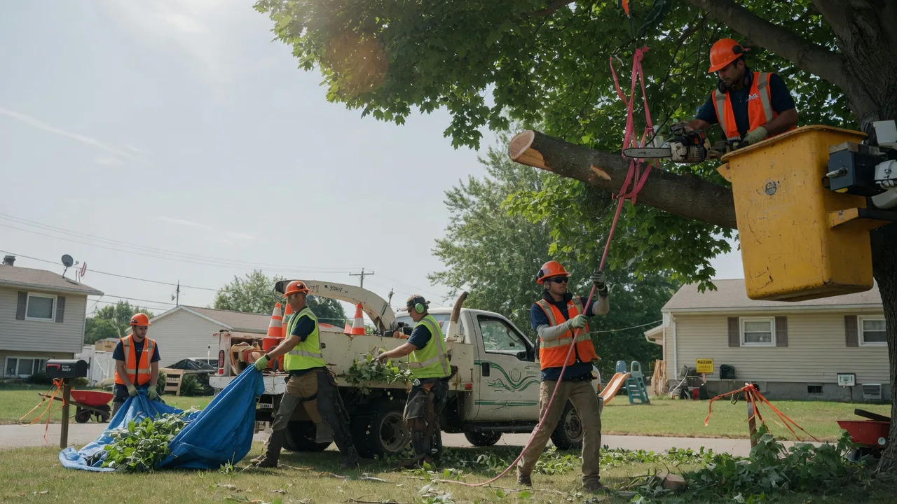 Tree Care in Custer, WI near me